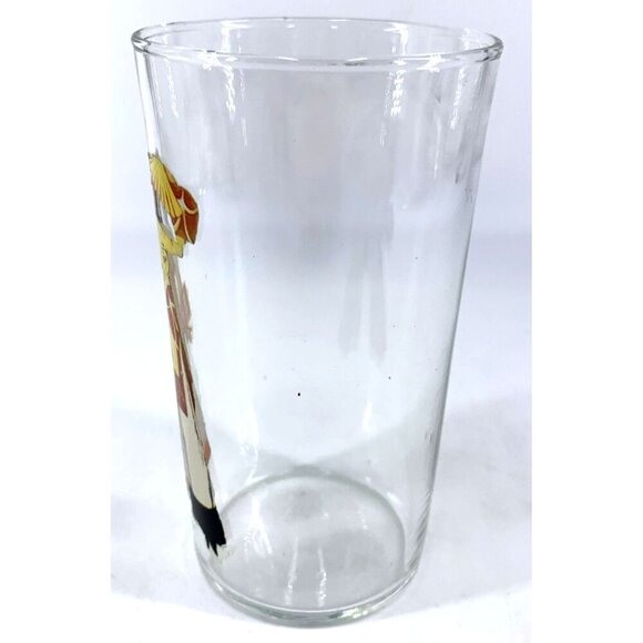 Peekaboo Bar Glass 1940s Girls in Asian Nude FLAW - Picture 6 of 8